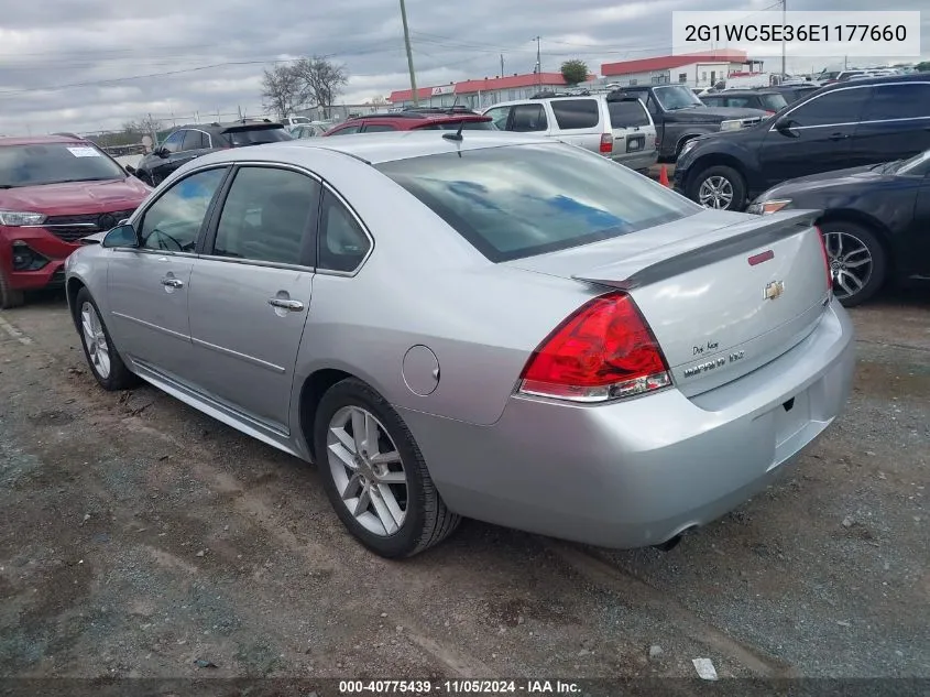 2G1WC5E36E1177660 2014 Chevrolet Impala Limited Ltz