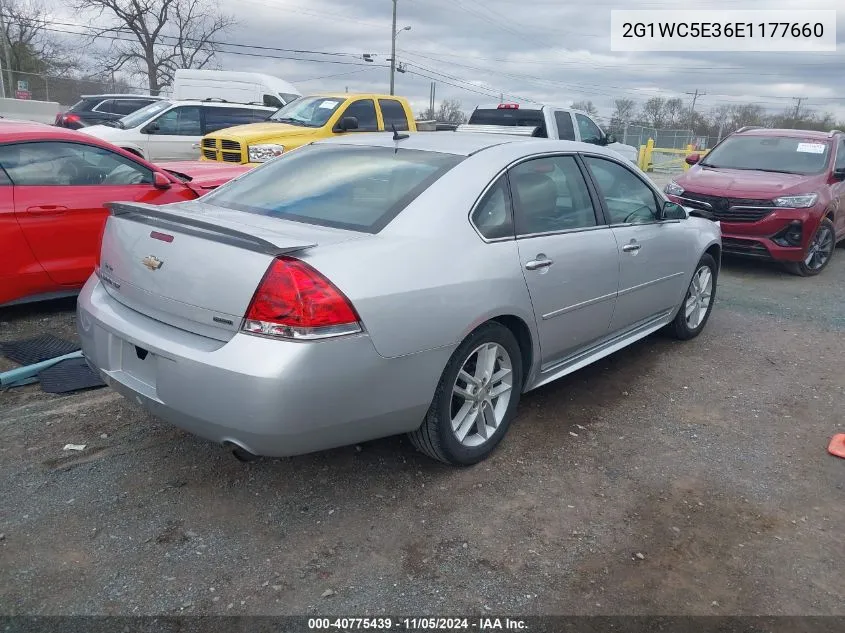 2G1WC5E36E1177660 2014 Chevrolet Impala Limited Ltz