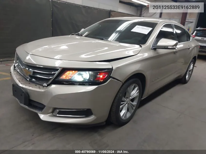 2G1125S33E9162889 2014 Chevrolet Impala 2Lt