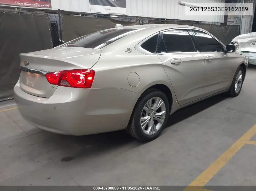 2G1125S33E9162889 2014 Chevrolet Impala 2Lt