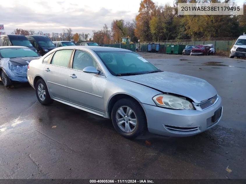 2014 Chevrolet Impala Limited Ls VIN: 2G1WA5E38E1179495 Lot: 40805366