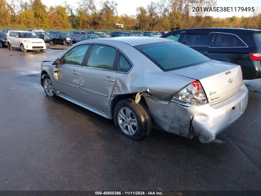 2014 Chevrolet Impala Limited Ls VIN: 2G1WA5E38E1179495 Lot: 40805366