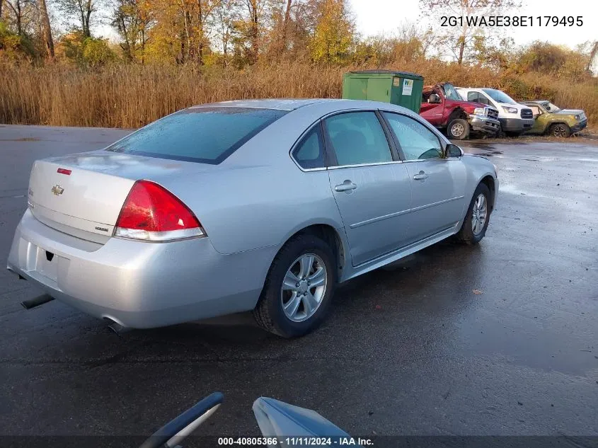 2014 Chevrolet Impala Limited Ls VIN: 2G1WA5E38E1179495 Lot: 40805366