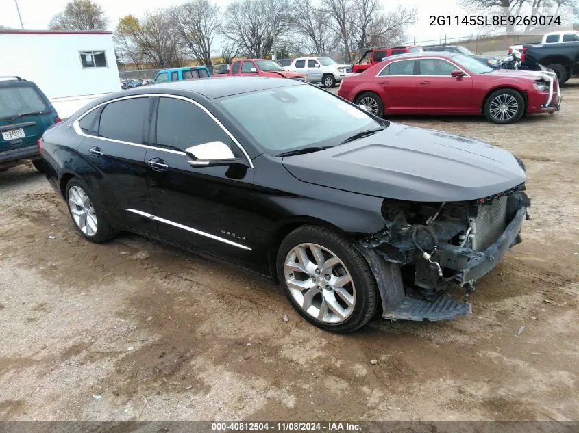 2014 Chevrolet Impala 1Lz VIN: 2G1145SL8E9269074 Lot: 40812504