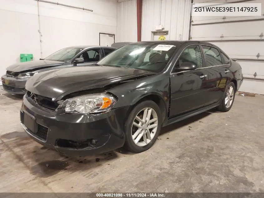 2014 Chevrolet Impala Limited Ltz VIN: 2G1WC5E39E1147925 Lot: 40821098