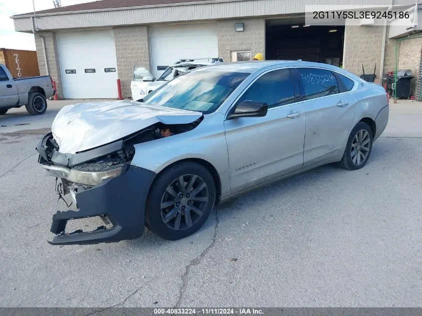 2014 Chevrolet Impala 1Ls VIN: 2G11Y5SL3E9245186 Lot: 40833224