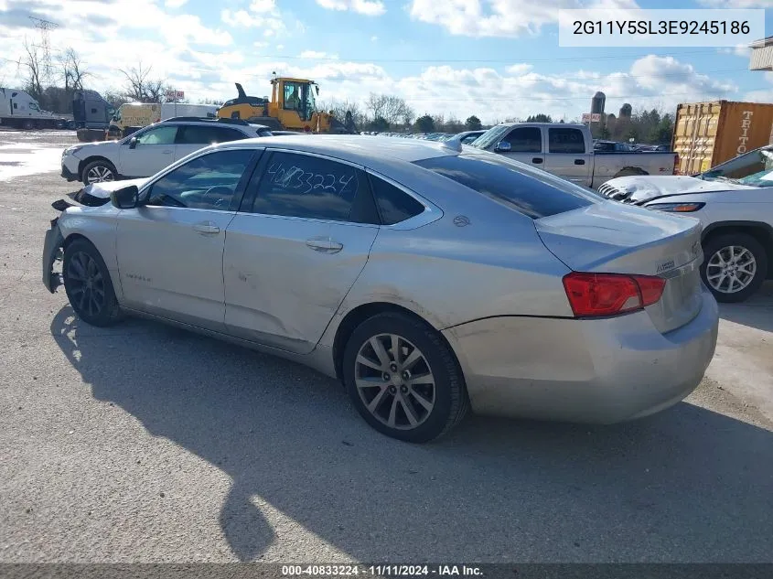 2014 Chevrolet Impala 1Ls VIN: 2G11Y5SL3E9245186 Lot: 40833224