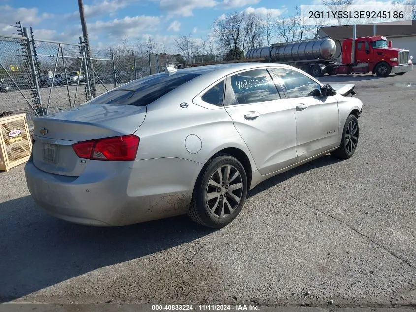 2014 Chevrolet Impala 1Ls VIN: 2G11Y5SL3E9245186 Lot: 40833224