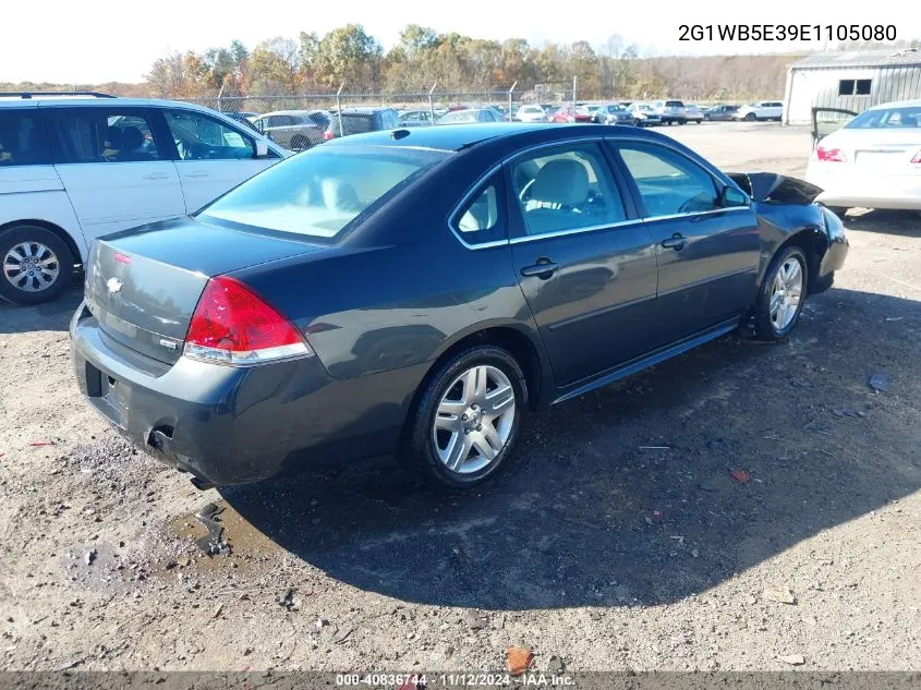 2014 Chevrolet Impala Limited Lt VIN: 2G1WB5E39E1105080 Lot: 40836744