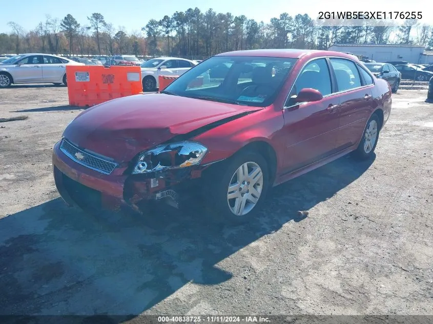 2014 Chevrolet Impala Limited Lt VIN: 2G1WB5E3XE1176255 Lot: 40838725