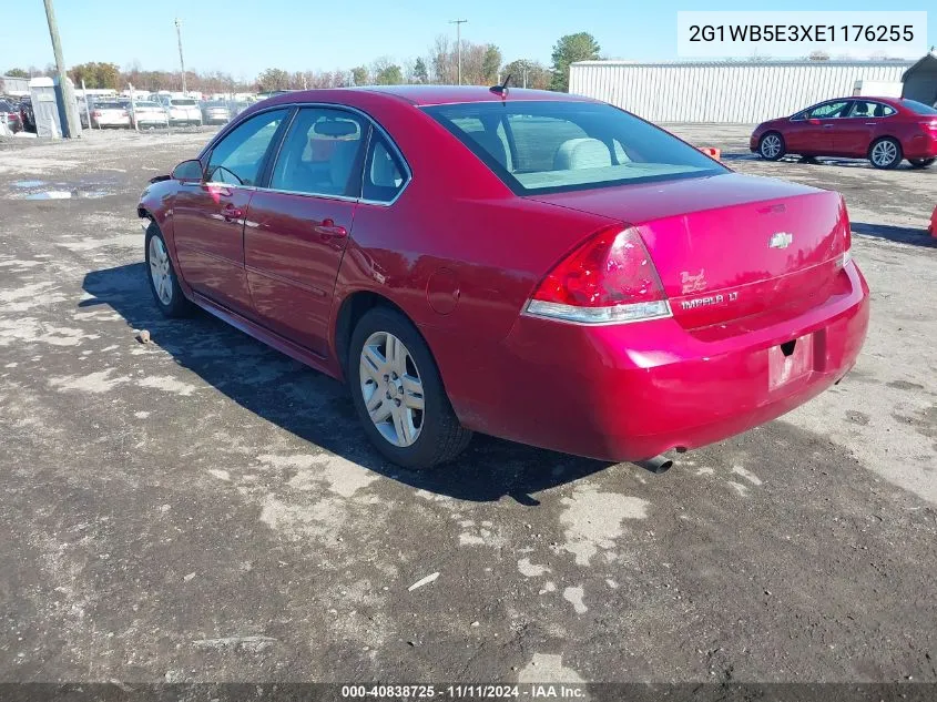 2014 Chevrolet Impala Limited Lt VIN: 2G1WB5E3XE1176255 Lot: 40838725