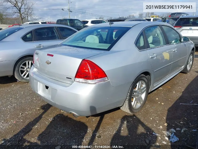 2014 Chevrolet Impala Limited Lt VIN: 2G1WB5E39E1179941 Lot: 40844647