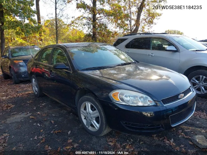 2014 Chevrolet Impala Limited Police VIN: 2G1WD5E38E1184235 Lot: 40874851