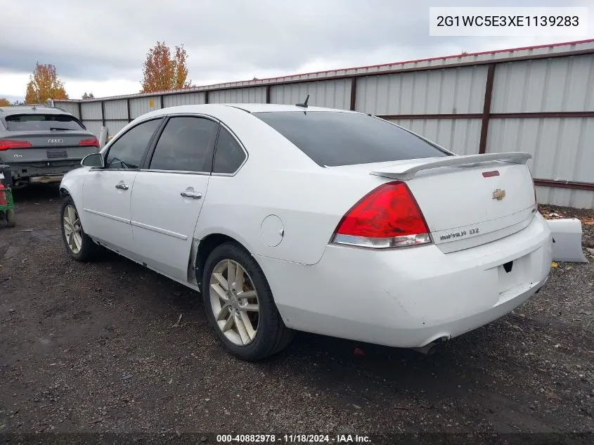 2014 Chevrolet Impala Limited Ltz VIN: 2G1WC5E3XE1139283 Lot: 40882978