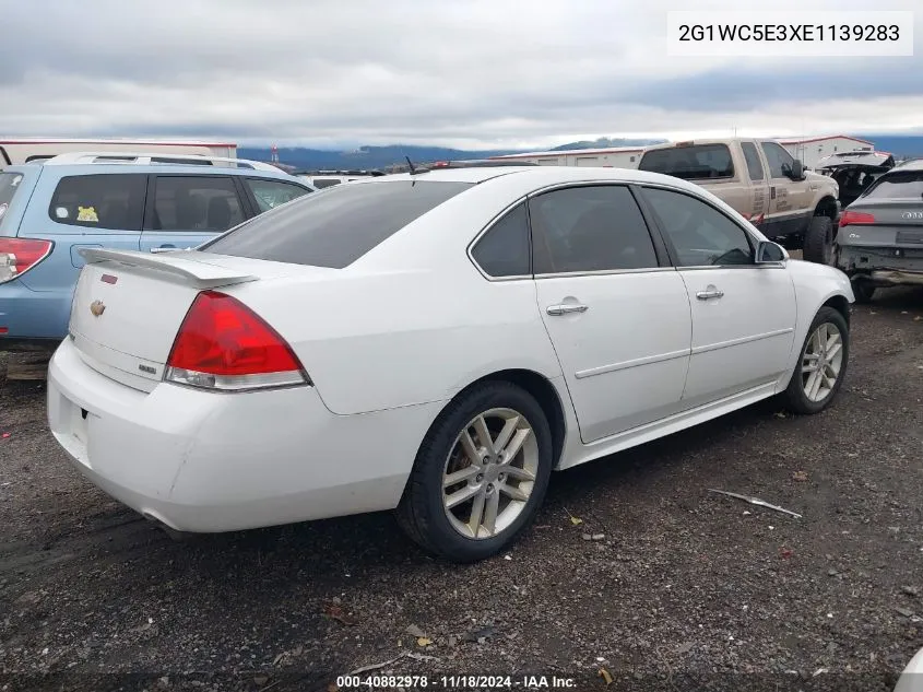 2014 Chevrolet Impala Limited Ltz VIN: 2G1WC5E3XE1139283 Lot: 40882978