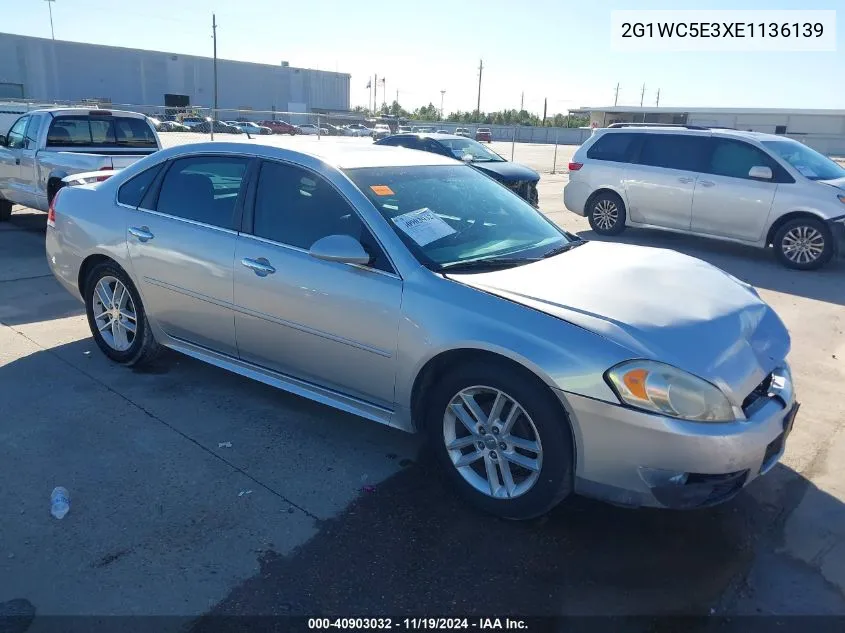 2014 Chevrolet Impala Limited Ltz VIN: 2G1WC5E3XE1136139 Lot: 40903032