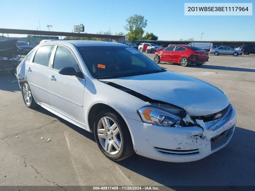 2014 Chevrolet Impala Limited Lt VIN: 2G1WB5E38E1117964 Lot: 40917459