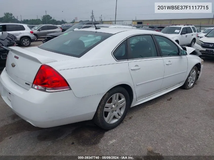 2G1WB5E37F1117715 2015 Chevrolet Impala Limited Lt