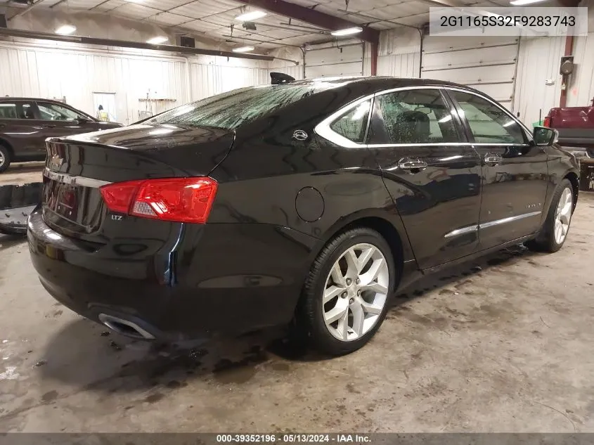 2G1165S32F9283743 2015 Chevrolet Impala 2Lz