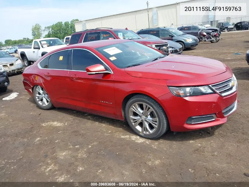 2G1115SL4F9159763 2015 Chevrolet Impala 1Lt