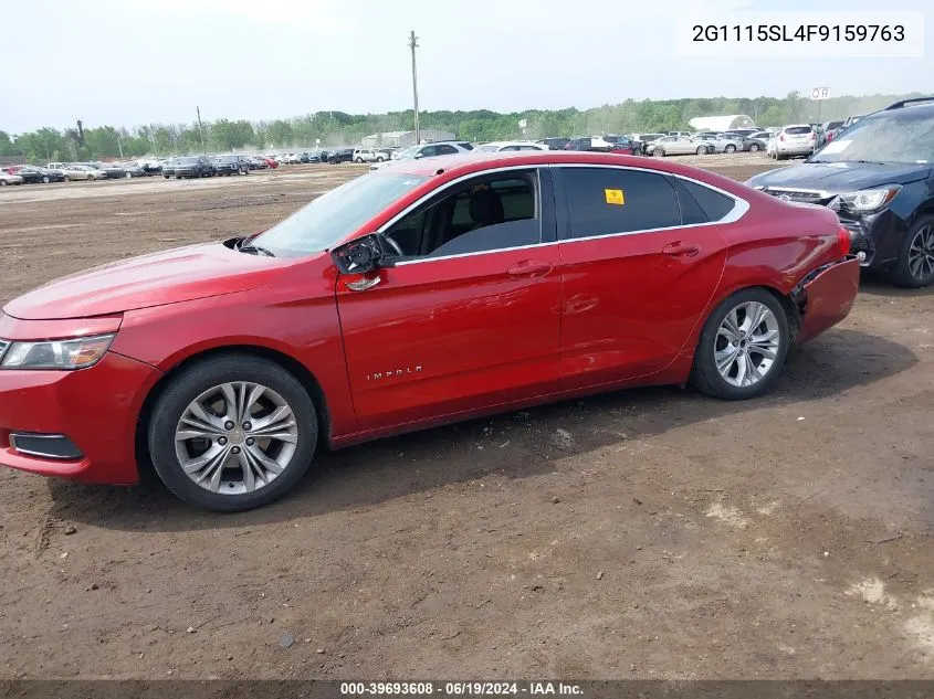 2G1115SL4F9159763 2015 Chevrolet Impala 1Lt