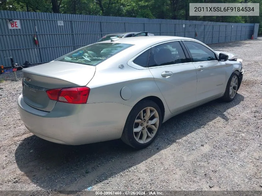 2G11X5SL6F9184534 2015 Chevrolet Impala 1Fl