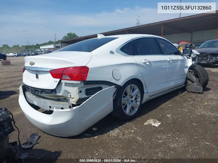 1G11Z5SL5FU132860 2015 Chevrolet Impala Ls