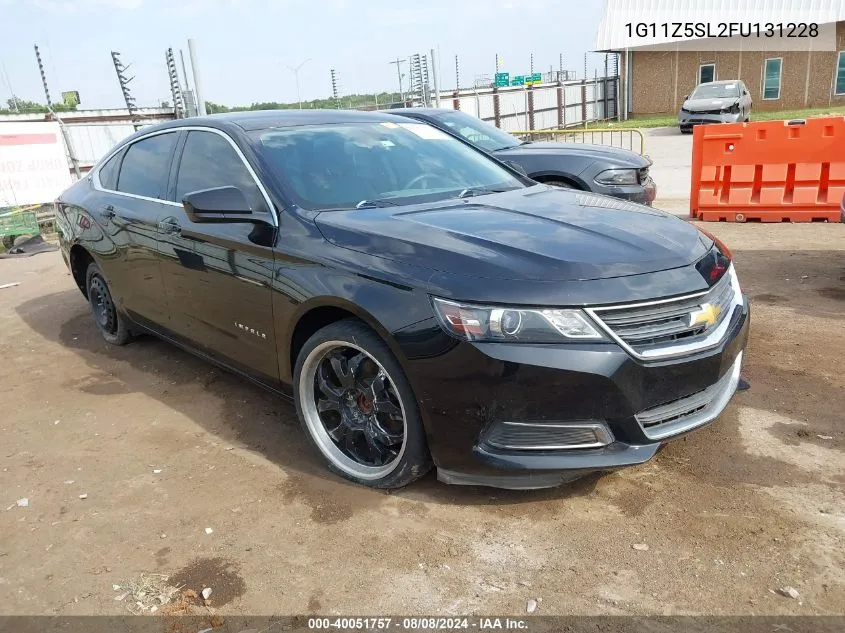 1G11Z5SL2FU131228 2015 Chevrolet Impala Ls