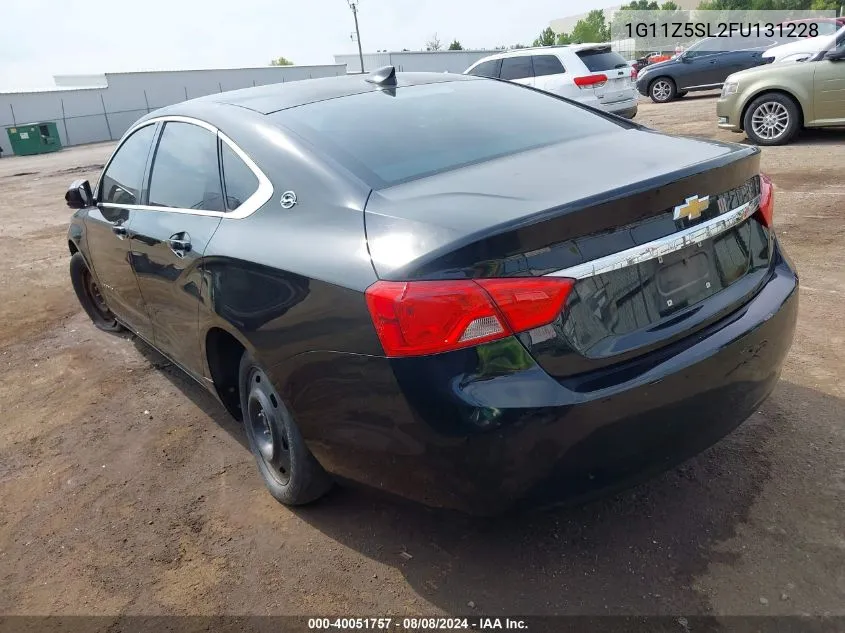 1G11Z5SL2FU131228 2015 Chevrolet Impala Ls