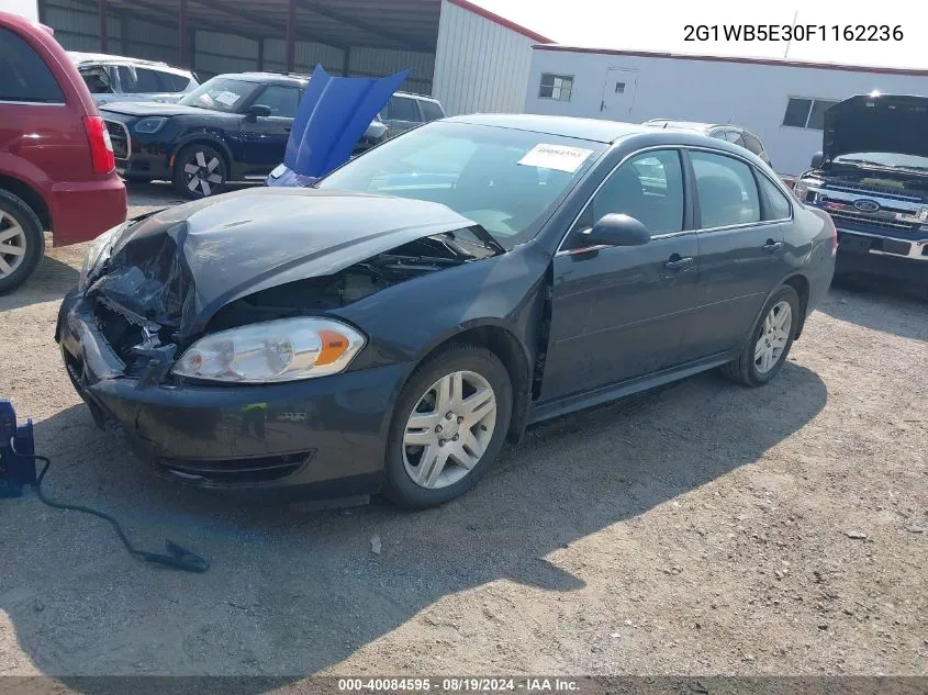 2G1WB5E30F1162236 2015 Chevrolet Impala Limited Lt