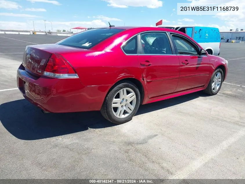 2G1WB5E31F1168739 2015 Chevrolet Impala Limited Lt