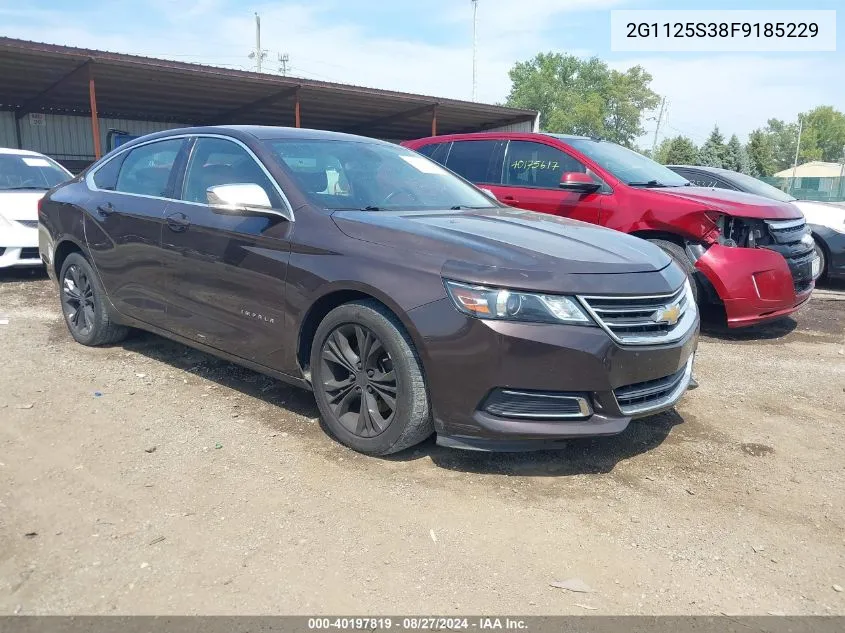 2G1125S38F9185229 2015 Chevrolet Impala 2Lt