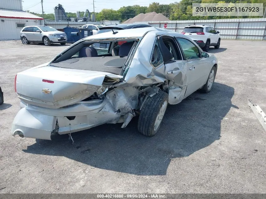 2G1WB5E30F1167923 2015 Chevrolet Impala Limited Lt