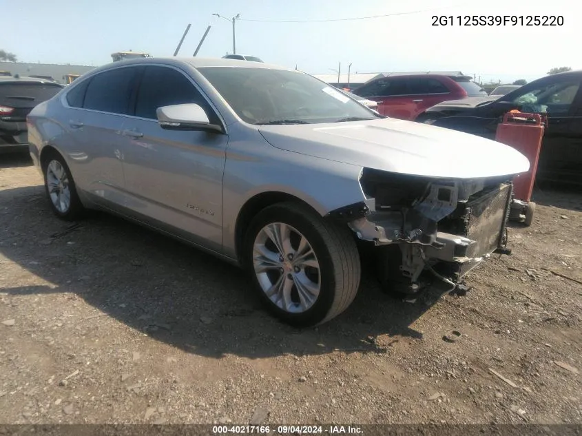 2G1125S39F9125220 2015 Chevrolet Impala 2Lt