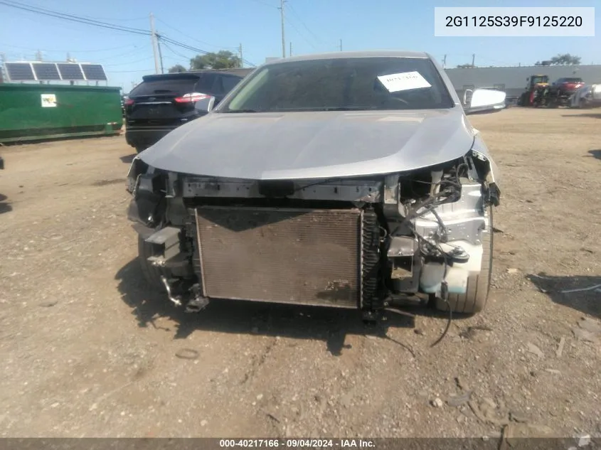 2G1125S39F9125220 2015 Chevrolet Impala 2Lt