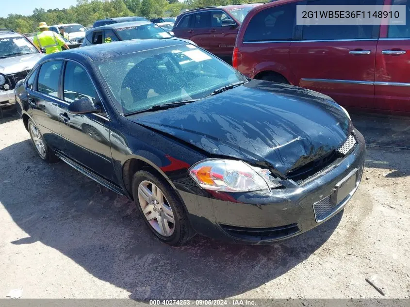 2G1WB5E36F1148910 2015 Chevrolet Impala Limited Lt