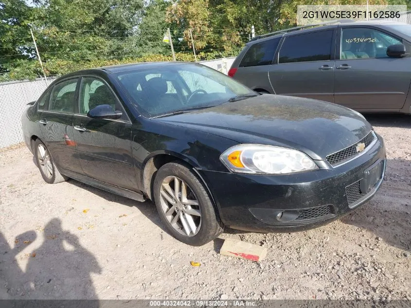 2015 Chevrolet Impala Limited Ltz VIN: 2G1WC5E39F1162586 Lot: 40324042