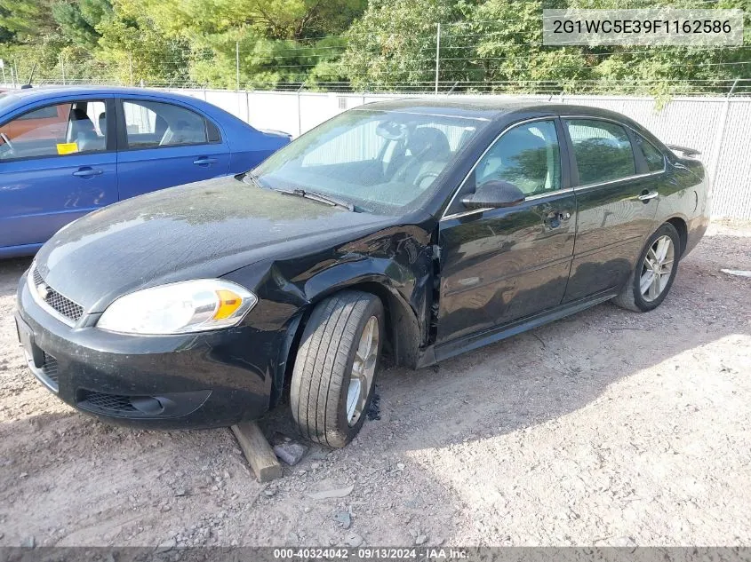 2G1WC5E39F1162586 2015 Chevrolet Impala Limited Ltz