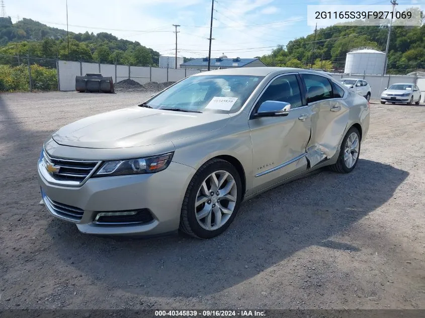 2G1165S39F9271069 2015 Chevrolet Impala 2Lz