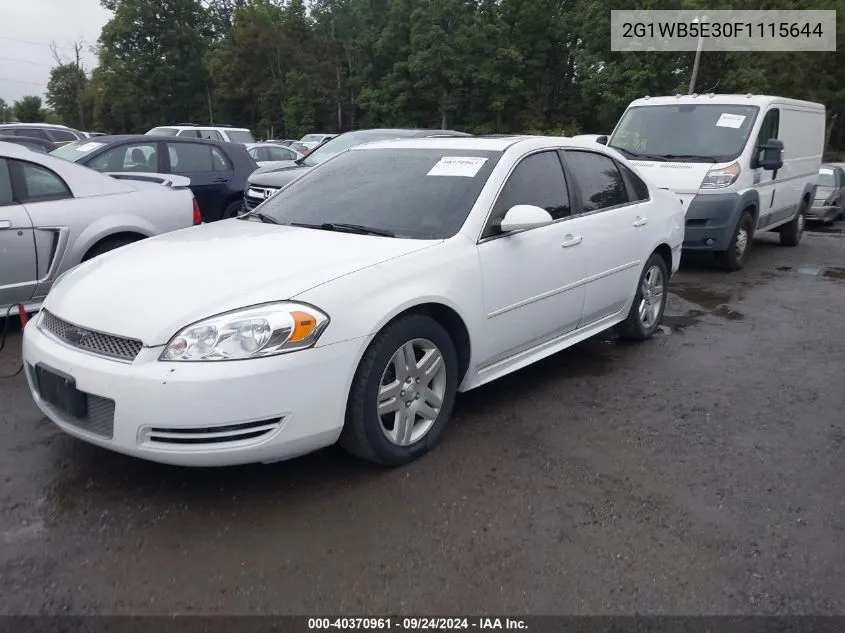 2G1WB5E30F1115644 2015 Chevrolet Impala Limited Lt