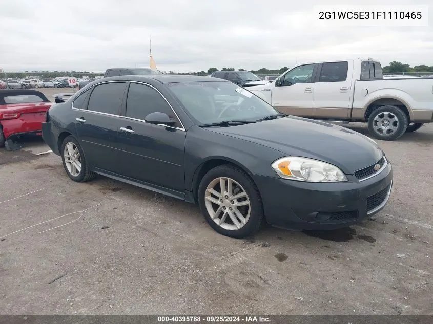 2G1WC5E31F1110465 2015 Chevrolet Impala Limited Ltz