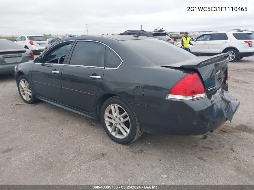 2G1WC5E31F1110465 2015 Chevrolet Impala Limited Ltz