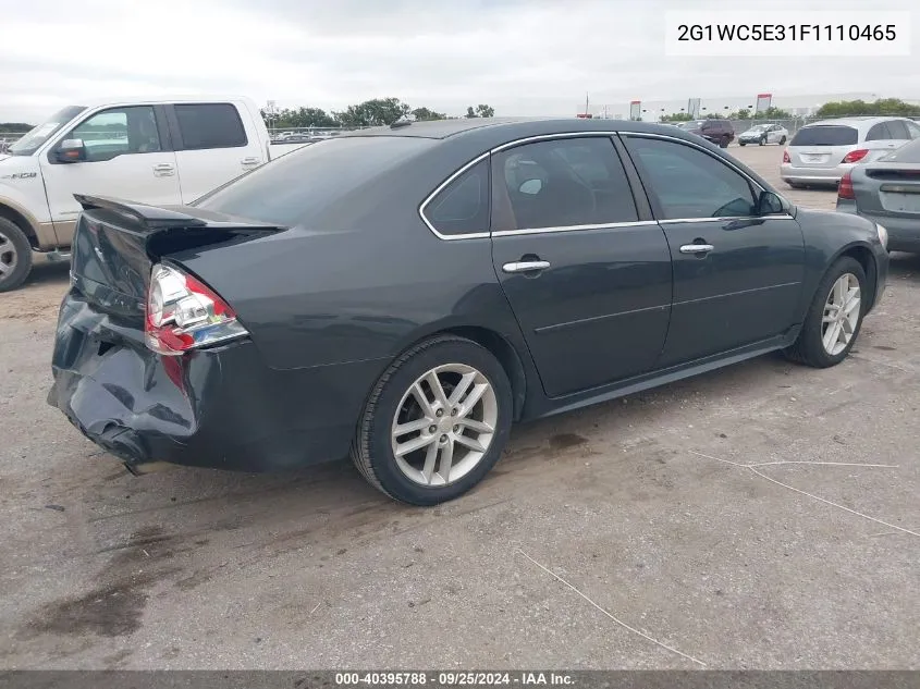 2G1WC5E31F1110465 2015 Chevrolet Impala Limited Ltz