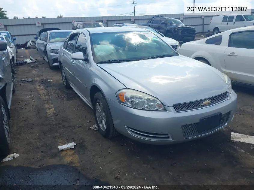 2G1WA5E37F1112307 2015 Chevrolet Impala Limited Ls