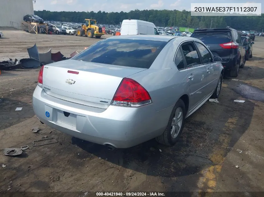 2015 Chevrolet Impala Limited Ls VIN: 2G1WA5E37F1112307 Lot: 40421940