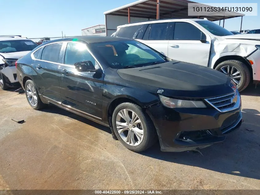 2015 Chevrolet Impala 2Lt VIN: 1G1125S34FU131090 Lot: 40422500