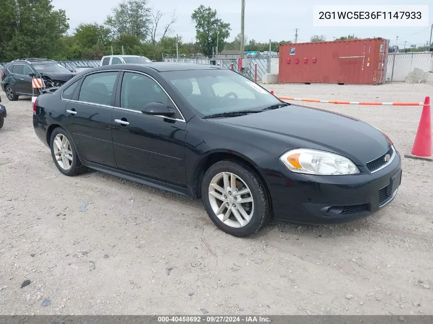 2G1WC5E36F1147933 2015 Chevrolet Impala Limited Ltz