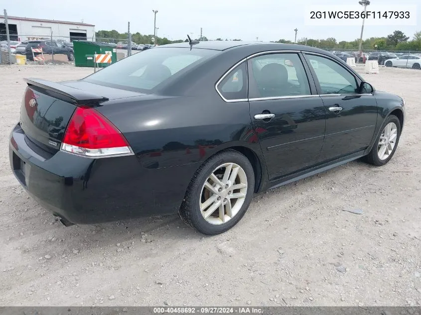 2G1WC5E36F1147933 2015 Chevrolet Impala Limited Ltz