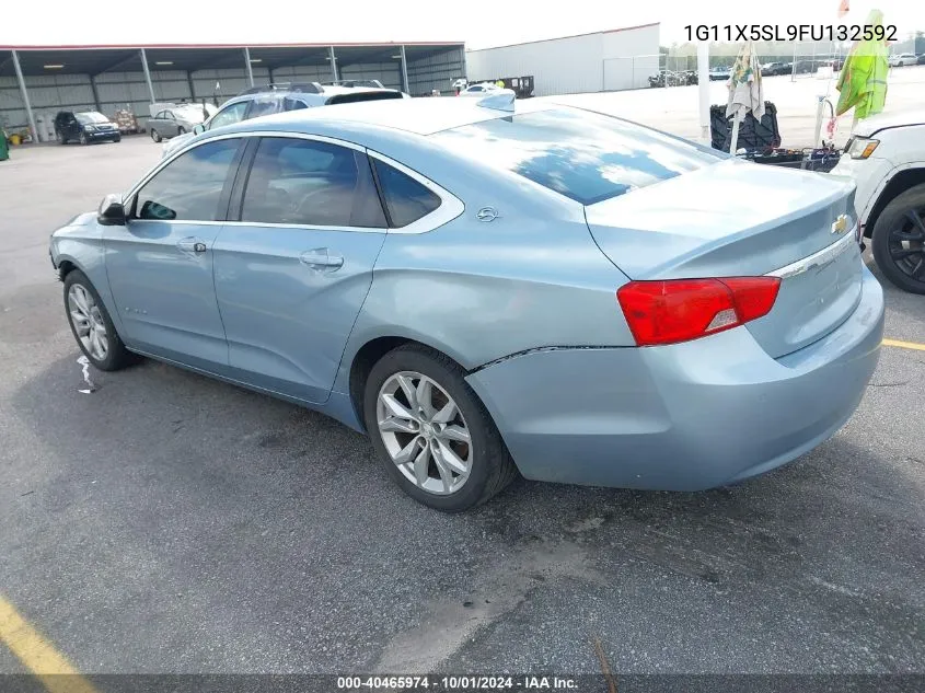 2015 Chevrolet Impala Ls VIN: 1G11X5SL9FU132592 Lot: 40465974