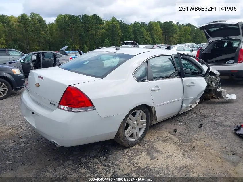 2015 Chevrolet Impala Limited Lt VIN: 2G1WB5E32F1141906 Lot: 40484476